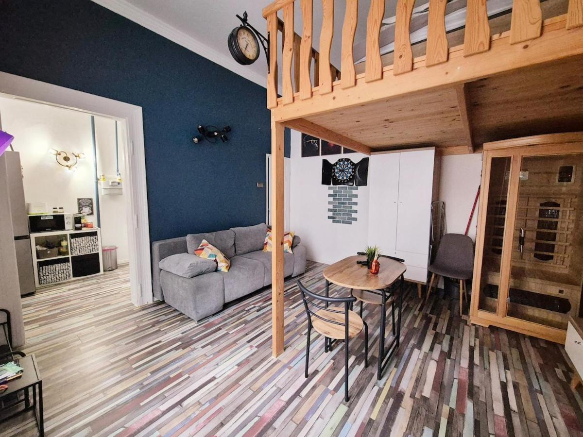 Loft&steam - Designer With Sauna & Ac Budapesta